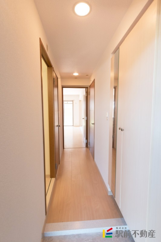 玄関　同タイプ別部屋