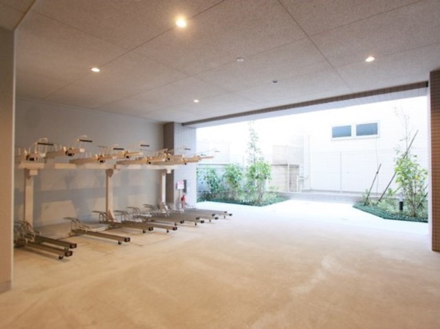 その他共有部分　駐輪場