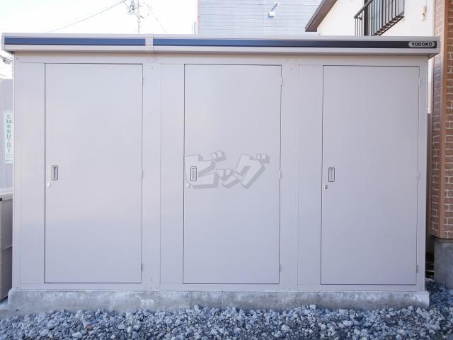 その他共有部分　トランクルームも完備です！