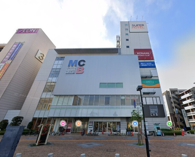 ドラックストア　マツモトキヨシmatsukiyoLAB妙典駅前店（ドラッグストア）まで482m