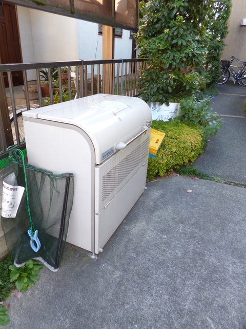 その他共有部分　ごみ置き場