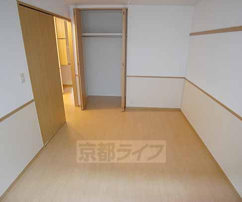 収納　各部屋にクローゼット有ります