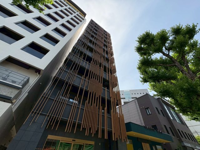 建物外観　AXIA MEIEKI