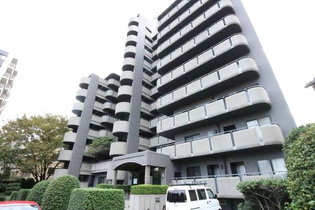 建物外観　☆外壁タイル張りのマンションです☆