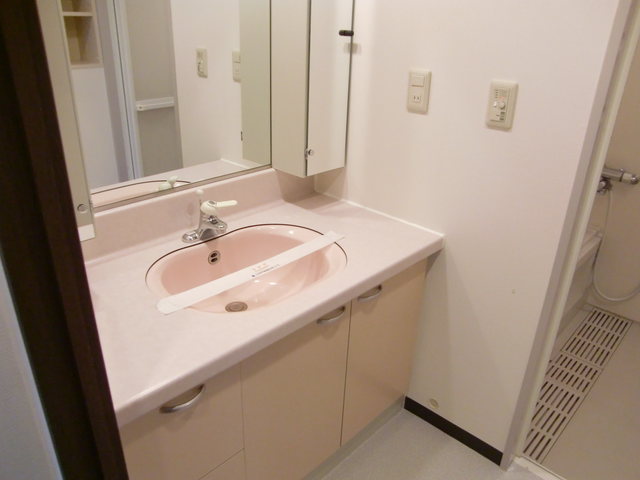 洗面設備　参考写真（同建物別部屋のものです）