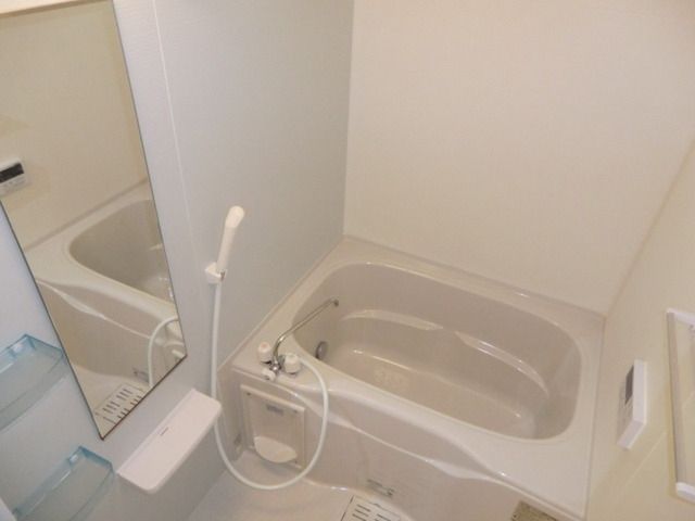 バス・シャワールーム　広々とした浴槽