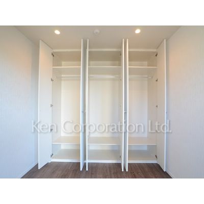 収納　同タイプ10階のお部屋を撮影。仕様が異なることがあります。