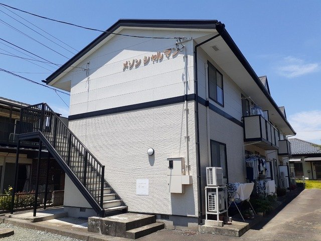 建物外観　外はこのようになっています