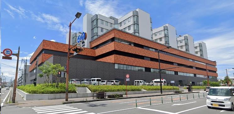 病院　宮崎県立宮崎病院（病院）まで536m