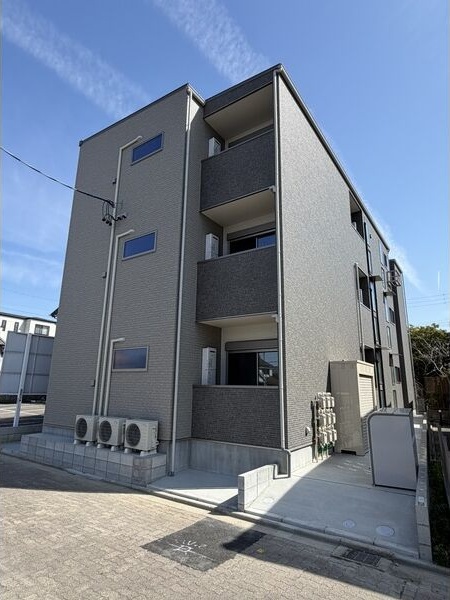 建物外観　おしゃれな外観です
