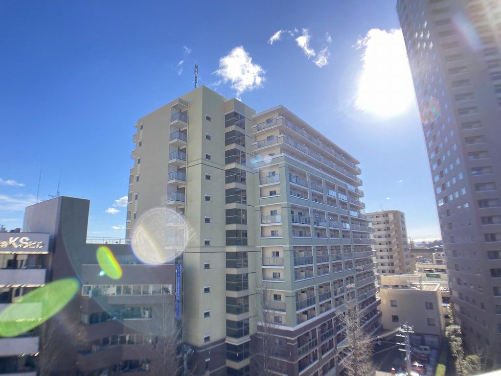 建物外観　眺望