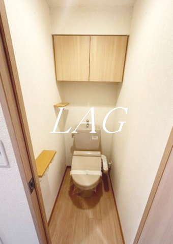 トイレ　トイレです。