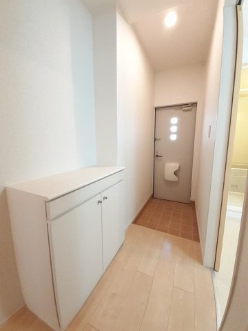玄関　きれいな玄関です