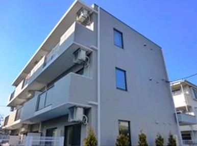 建物外観　日当たりのよいマンションです。