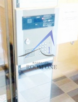 セキュリティ　オートロックです。