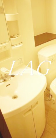 洗面設備　洗面台です。