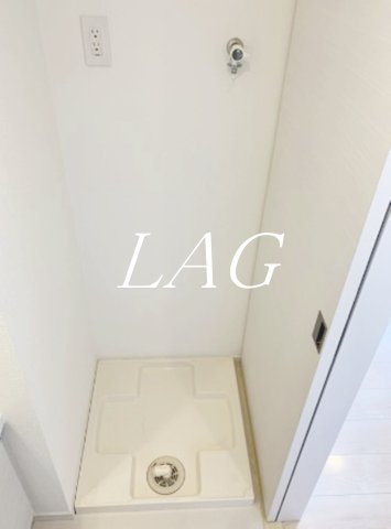 その他設備　室内洗濯機置き場です。