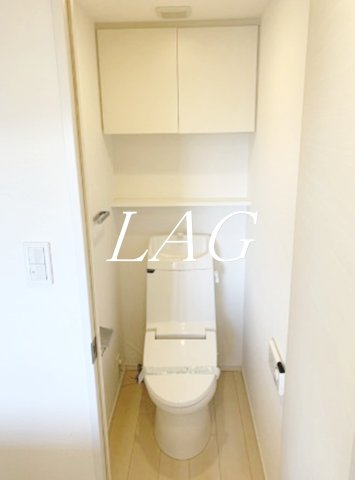 トイレ　トイレです。