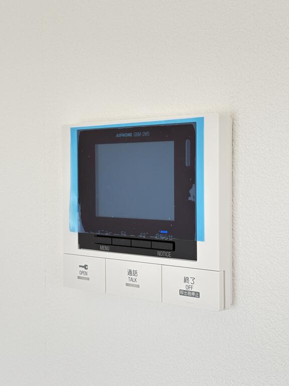 セキュリティ　(写真は同タイプ反転）