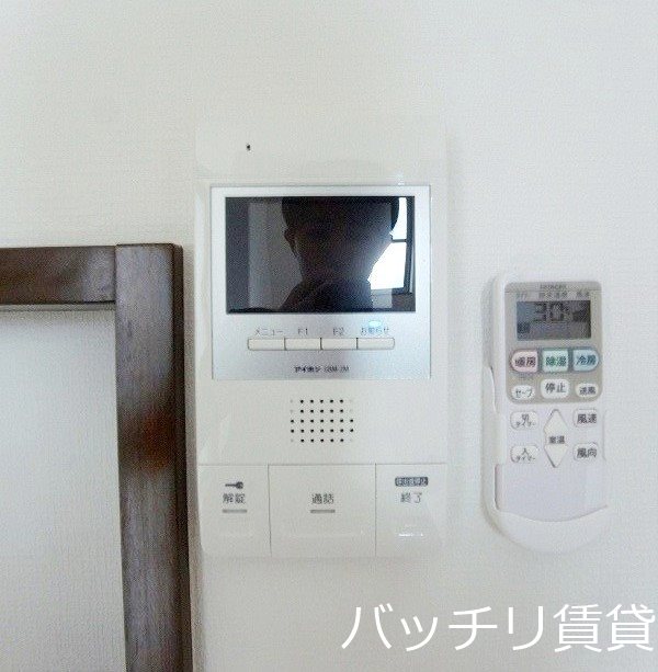 セキュリティ　※同型タイプの写真となります　現状優先