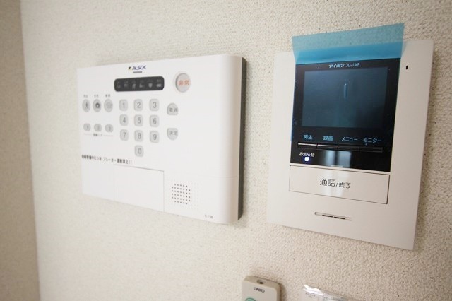 セキュリティ　別号室の写真となります