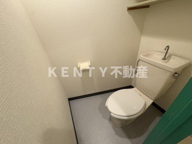 トイレ　コンパクトで使いやすいトイレです