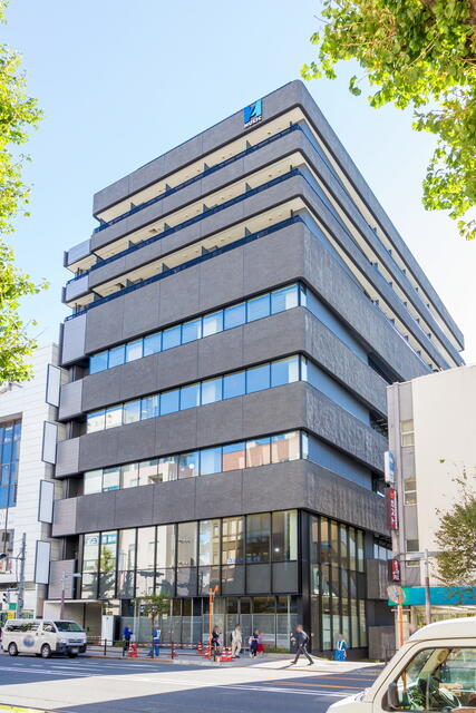 建物外観　2018年11月撮影
