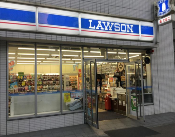 コンビニ　ローソン勝どき四丁目店（コンビニ）まで194m