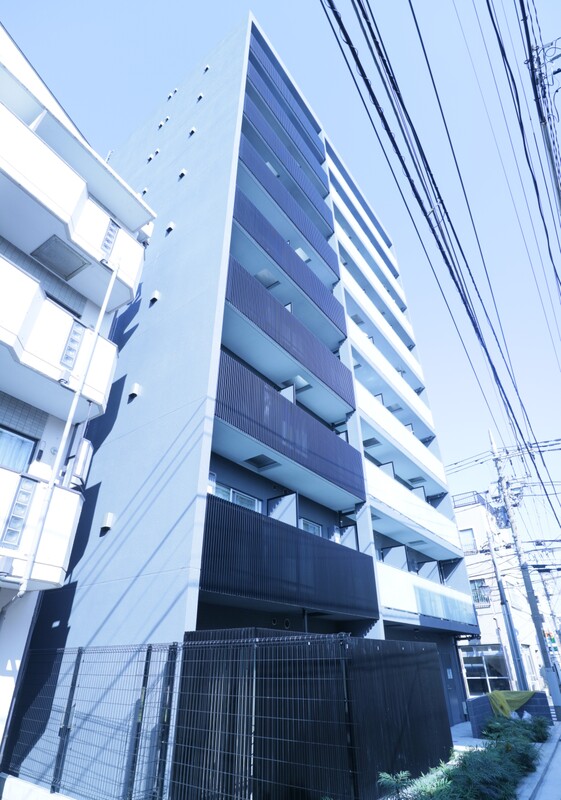 建物外観　鉄筋コンクリート造り♪
