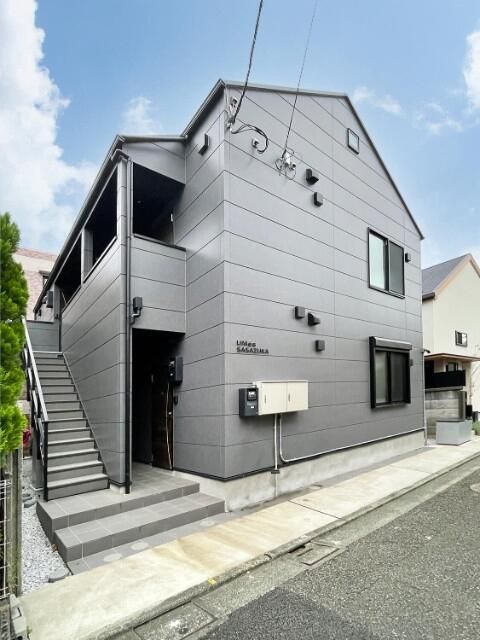 建物外観　■角部屋■２面採光■インターネット無料■ペット可☆■都市ガス