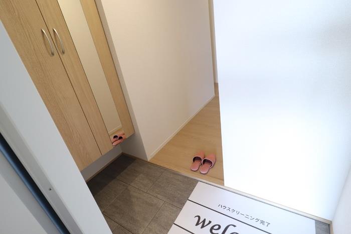玄関　玄関