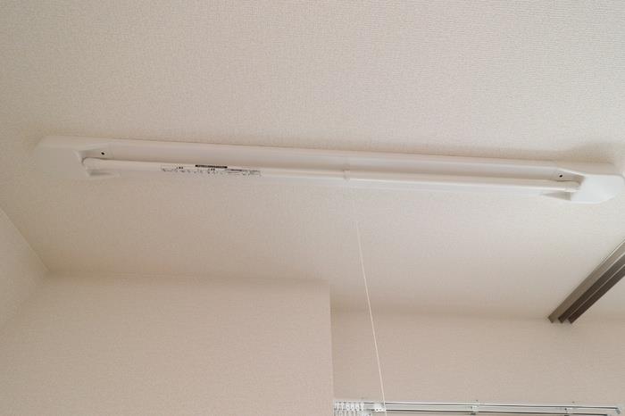 その他設備　室内洗濯物干し
