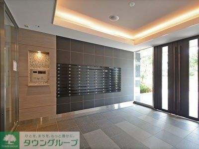 ロビー　部屋探しは株式会社　タウンハウジング　までお気軽にお問合せ…