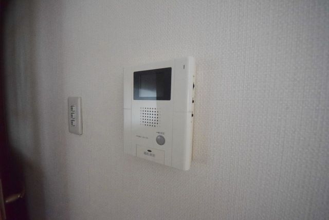 セキュリティ　ＴＶモニタ付きインターホンです