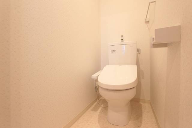 トイレ　トイレもこんなに綺麗です。