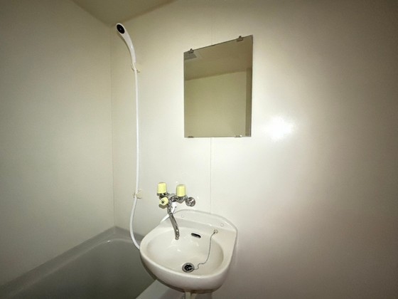 洗面設備　※他の部屋の写真です。