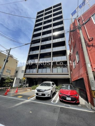 建物外観　落ち着いた雰囲気の外観です