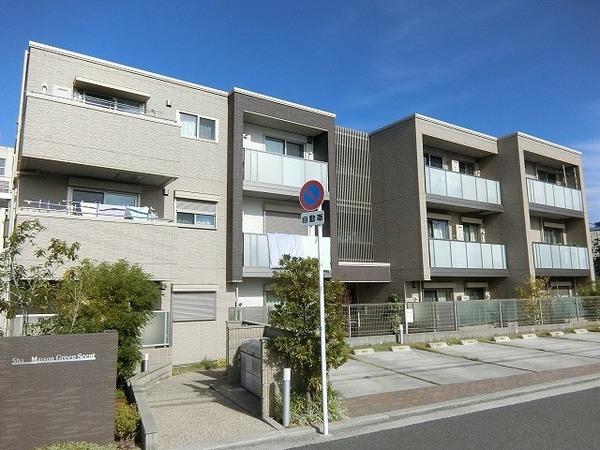 建物外観　積水ハウスシャーメゾン！