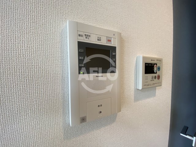 セキュリティ　HS梅田EAST　TV付モニターフォン