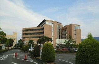 病院　公立那賀病院様（病院）まで650m