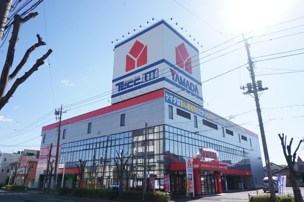 ショッピングセンター　ヤマダ電機 テックランド八潮店（ショッピングセンター）まで366m