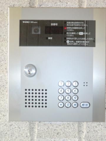 その他共有部分　オートロックパネル