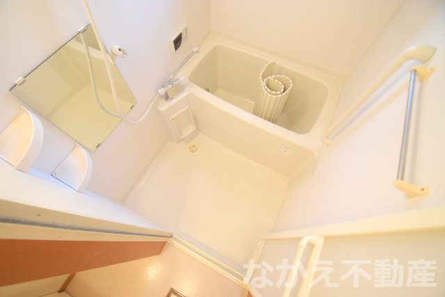 バス・シャワールーム　日々の疲れを癒すお風呂付です