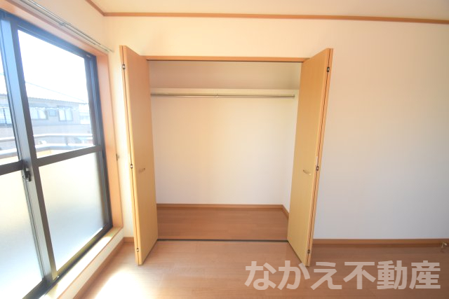 収納　十分な収納スペースがあります