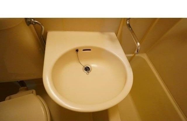 洗面設備　リンクスビル