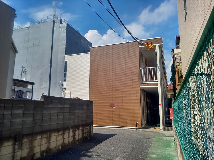 建物外観