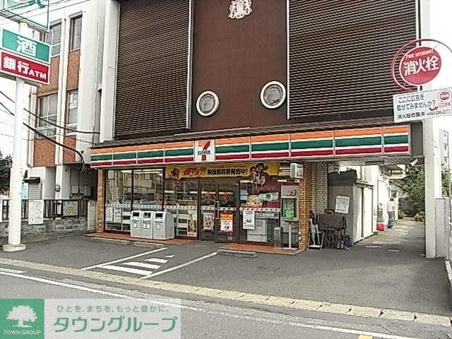 コンビニ　セブンイレブン（コンビニ）まで430m