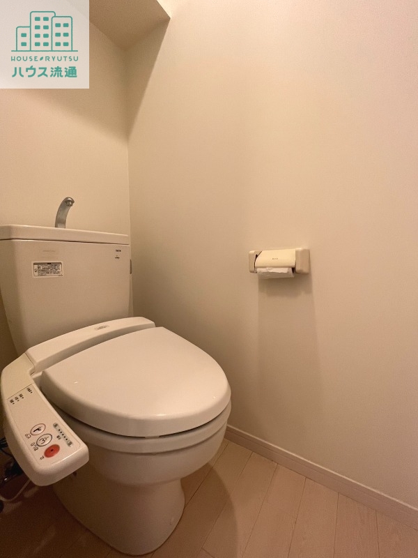 トイレ　※同間取り別号室のお写真です。