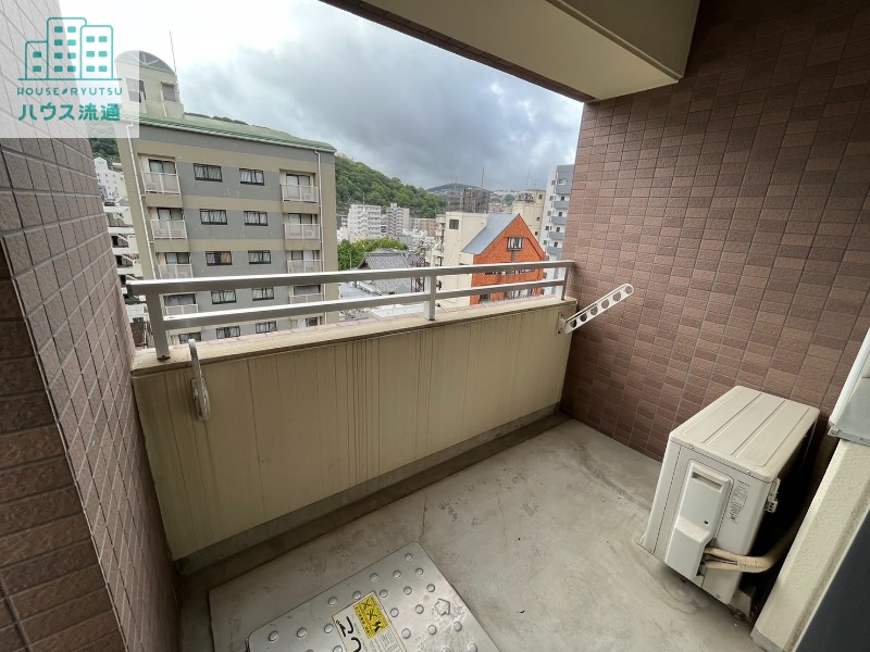 バルコニー　※同間取り別号室のお写真です。