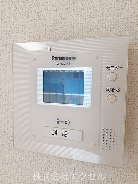セキュリティ　ＴＶインターホン付き